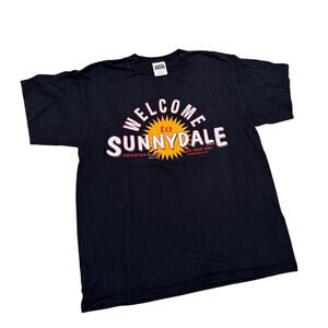 Vintage Buffy the Vampire Slayer Welcome to Sunnydale T-Shirt Tultex Large